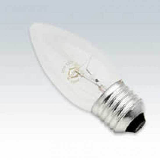LAMP VELA CLARA 40W X 127V VL37 SAD
