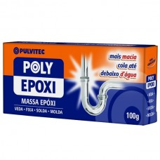 23376 - MASSA EPOXI POLYPOX 100 G PULVITEC
