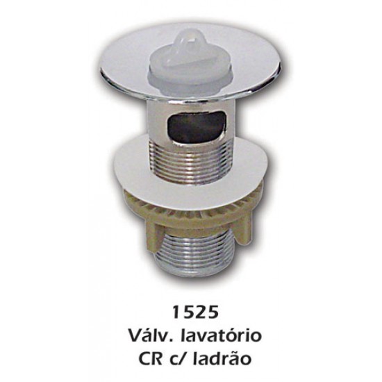 VALV PLAST LAVAT C/L CR 1525 GRAP